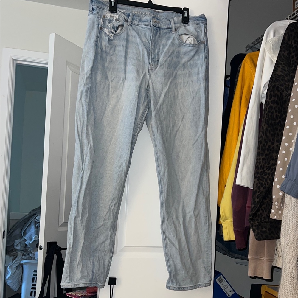 Straight leg Jean
